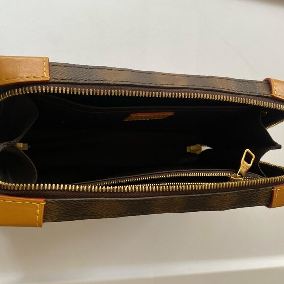 Louis Vuitton Brown Monogram Blurry Coated Canvas Soft Trunk Messenger Bag - Picture 10 of 15